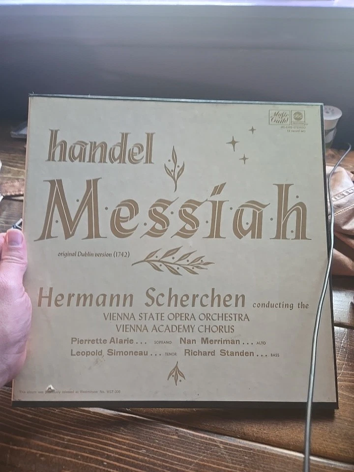 Handel Messiah Indiana Vinyl Records for sale - eBay