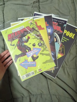 Deadpool You Are Deadpool! (2018) 1-5 (Near Mint / 2-5 Variant Covers) Marvel
