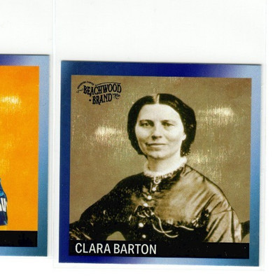 CLARA BARTON 2025 Parkside Beachwood Brand CARAMELS BLUE #45 /100
