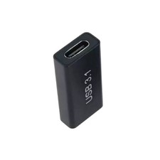USB 3.0 Coupler Female to USB Type C Female Charging Adapter Extender Converter