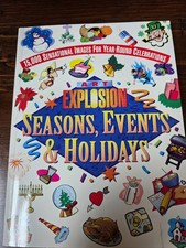 Art Explosion Seasons, Events  Holidays, CD and user manual, good used cond