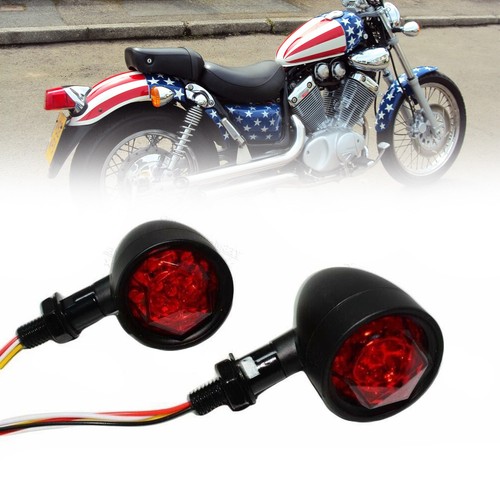 Black Turn Signals Indicators Lights Fits for Harley CVO Road Glide 2016-2017 - Picture 6 of 14