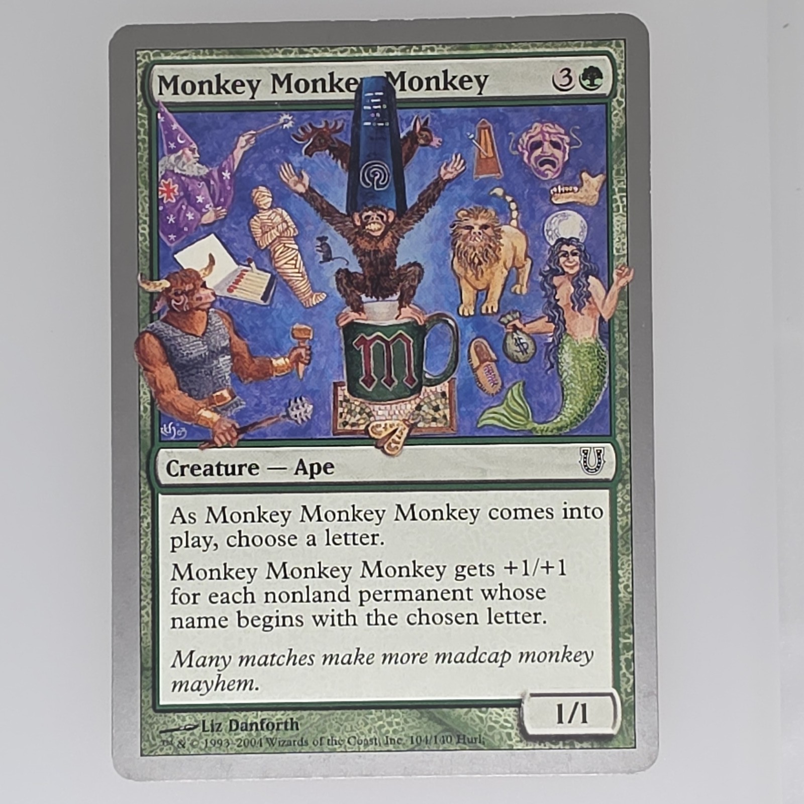Unhinged #104 Monkey Monkey Monkey