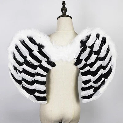 Aile d'ange Cosplay Aile de plume mignonne pour les cadeaux de fête de - Photo 1/4