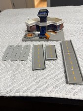 Micro Machines Hiways Biways Airport Playset Vintage Galoob