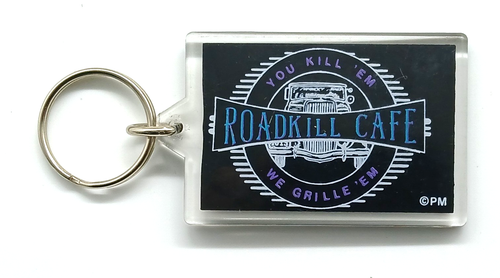 Casquette Trucker Vintage Roadkill Cafe Branson Missouri - Années 80 - Neuf Sans étiquette