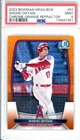 2023 Bowman - Shohei Ohtani #51 Chrome Orange /25 PSA 9