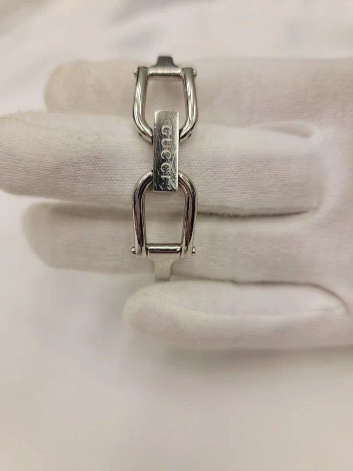 Orologio donna GUCCI 1500L analogico quadrante quarzo funzionante acciaio... - Immagine 4 di 4