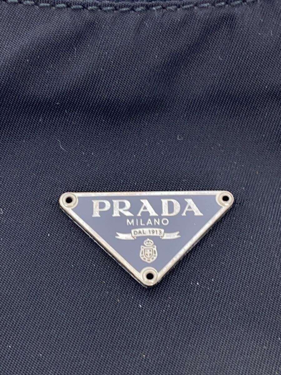 PRADA Handbag Nylon BLK Solid - image 5