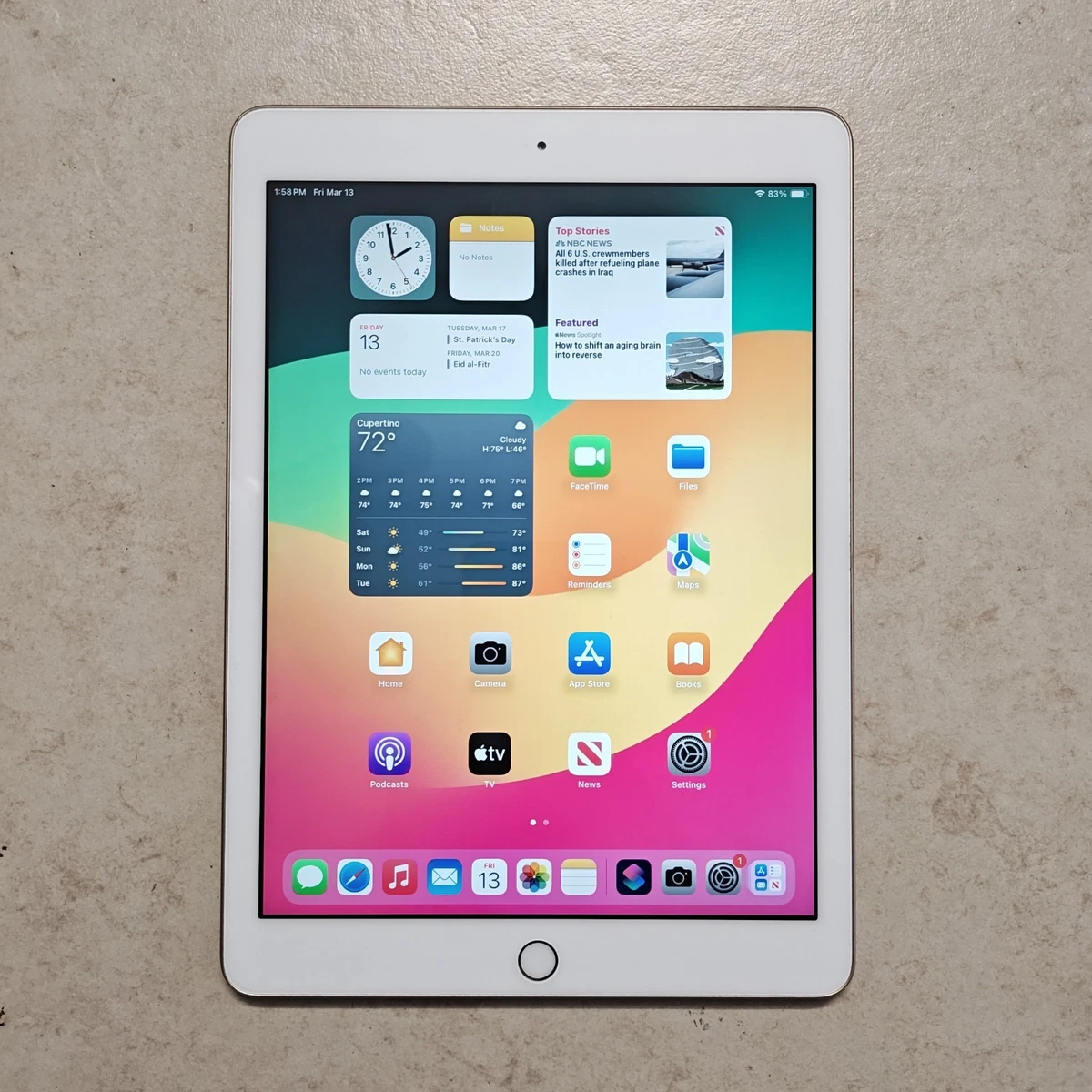 Apple iPad 6th Generation 32GB Tablets & eReaders for sale - eBay