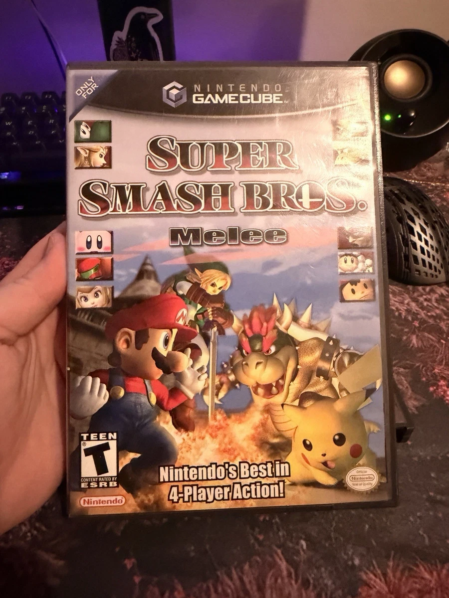 Super Smash Bros. Melee Nintendo GameCube Video Games for sale | eBay