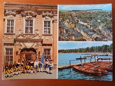 Postkarte 3062 nicht gelaufen, Schneeberg, Ansichtskarte, Sammlung