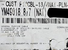 Belden/Johnson Controls MetaSys 18/4C Shielde...