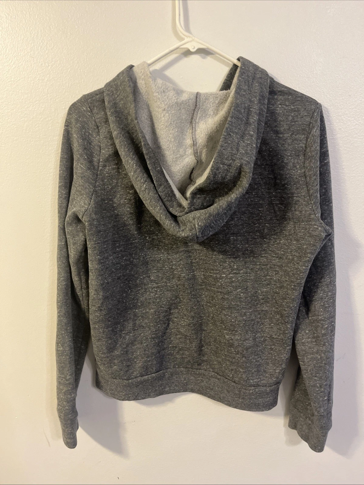 UNDERCOVER Felpa donna rosa Victoria's Secret grigia full zip con cappuccio taglia S