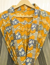 Silk Kimono - Woman's Robe / Long Nightgown - KMO5747