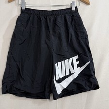 Nike Kids  Sportswear Woven Shorts Black DO6582-010 Size XL Youth