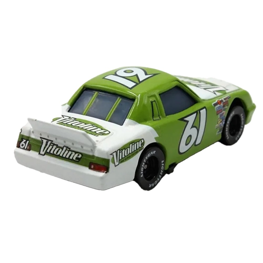 Disney Pixar Cars NO.61 Vitoline Mack Hauler Truck+Car Model Toys ...