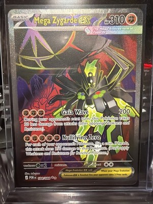 Pokemon Mega Zygarde EX 2026 104/088 Perfect Order (Ultra Rare