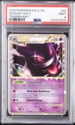 2010 POKEMON HEARTGOLD & SOULSILVER TRIUMPHANT #94 GENGAR-HOLO PSA 9
