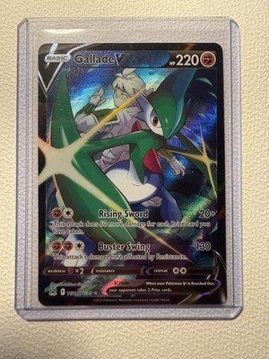 Gallade V Tg19/Tg30 Swsh11: Lost Origin Trainer Gallery Holo