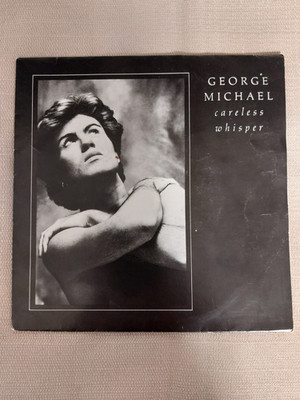 George Michael, 7'' Careless Whisper, 45rpm, Made in Holland, Epic, EPCA 4603
