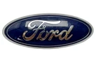 OEM 2009-2020 Ford F150 Tailgate Nameplate Emblem 7" Blue LB3J-402A16-AA