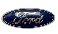 Oem Tailgate Nameplate Emblem 7 Blue For 2009-2020 Ford F150 Lb3j-402a16-aa Oem Tailgate Nameplate Emblem 7 Blue For 2009-2020 Ford F150 Lb3j-402a16-aa