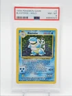 BLASTOISE 1999 POKEMON BASE SET GAME HOLO RARE 2/102 PSA 8 Q7119