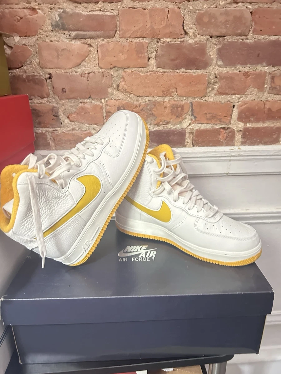 Nike Air Force 1 High Yellow W for sale | eBay