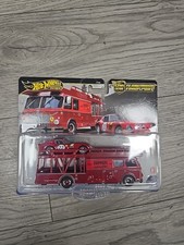 Hot Wheels Team Transport Mix H 2025 Ferrari 250 GTO and Fiat 642 RN2 Bartoletti