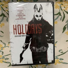 Brand New Sealed OOP Horror Holidays: Surviving Them is Hell (DVD, 2016)