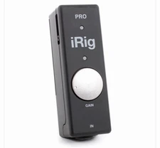 IK Multimedia iRig Pro Universal Audio-MIDI Interface Pro for iOS & Mac