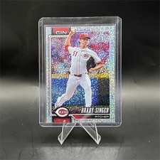 2026 Topps Series 1 Silver Sparkle Brady Singer Cincinnati Reds MLB #282