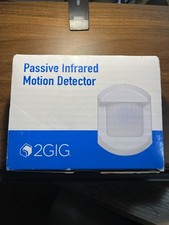2GIG Passive Infrared Motion Detector New Unu...