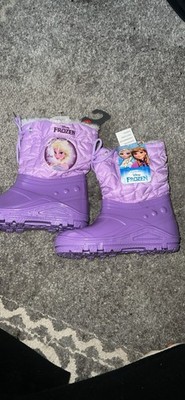 Disney, Winterstiefel, Anna Und Elsa Neu Voll Gefüttert Größe 27-32 ￼