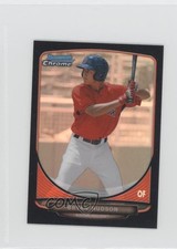 2013 Bowman Chrome Minis Black Refractor 22/25 Bryan Hudson #307 0b5