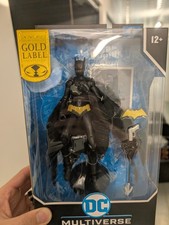 Mcfarlane DC Multiverse Batgirl Gold Label Cassandra Cain New In Box
