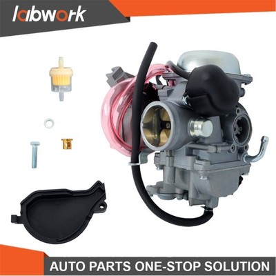 Vergaser für Arctic Cat 350 366 400 Alterra 400 4X4 (gilt für elektrischen Choke