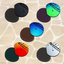 Anti-Scratch Polarized Replacement Lenses for Oakley Clifden OO9440 56mm Frame