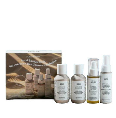 NEW BONDI BOOST BOUNCE BACK Rapid Repair Bond Builder Care Kit for Damaged Hair