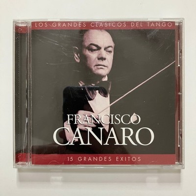 Francisco Canaro - 15 Grandes Exitos CD Tango