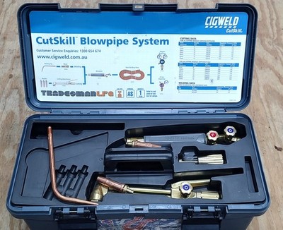Welding Torch Kit Cigweld CutSkill Blowpipe System Tradesman LPG Cutting