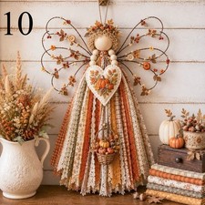 Kit Couture En Tissu 3D Vintage DIY Patchwork Décoration Murale Suspendue