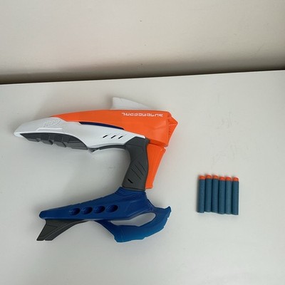 Nerf Gun Alien Menace Voidcaster RARE Soft Dart Blaster + Kugeln 
