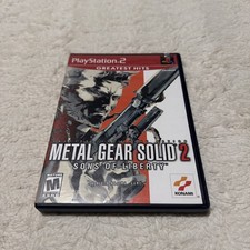 Metal Gear Solid 2: Sons of Liberty Greatest Hits (Sony PlayStation 2, 2002)