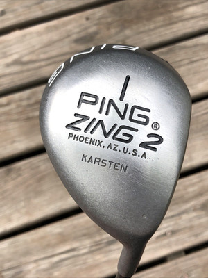 RH Ping Zing 2 Karsten #1 Driver G-Loomis Regular Graphite GL282 All Original  
