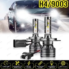 LED For Honda CR-V 2007-2011 Headlight Kit H4/9003 6000K White Bulbs Hi/Low Beam