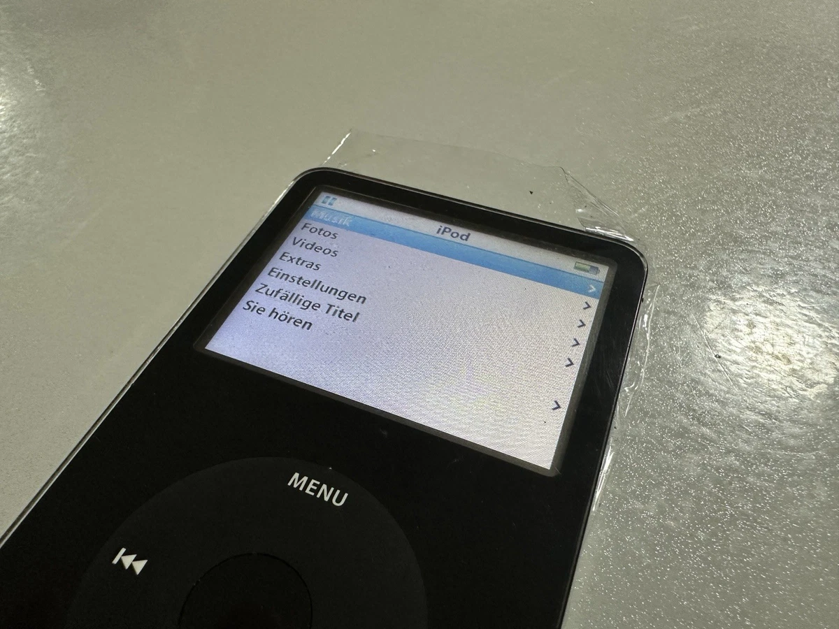 Apple Ipod Classic 5 Generation 256Gb SSD / neuer Akku