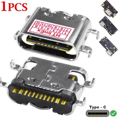 Typ C USB DC Jack Ladebuchse Strombuchse kompatibel für Alcatel 1T 10 8092