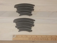 AFX Curve 6" Radius 1/8 Circle HO Slot Car Track Sections (2) - 70611